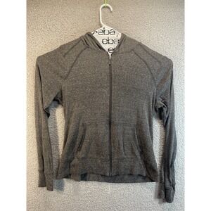 BCG  Hoodie Women's  Size XL  Gray  Activewear Full‎ Zip  Casual Loose